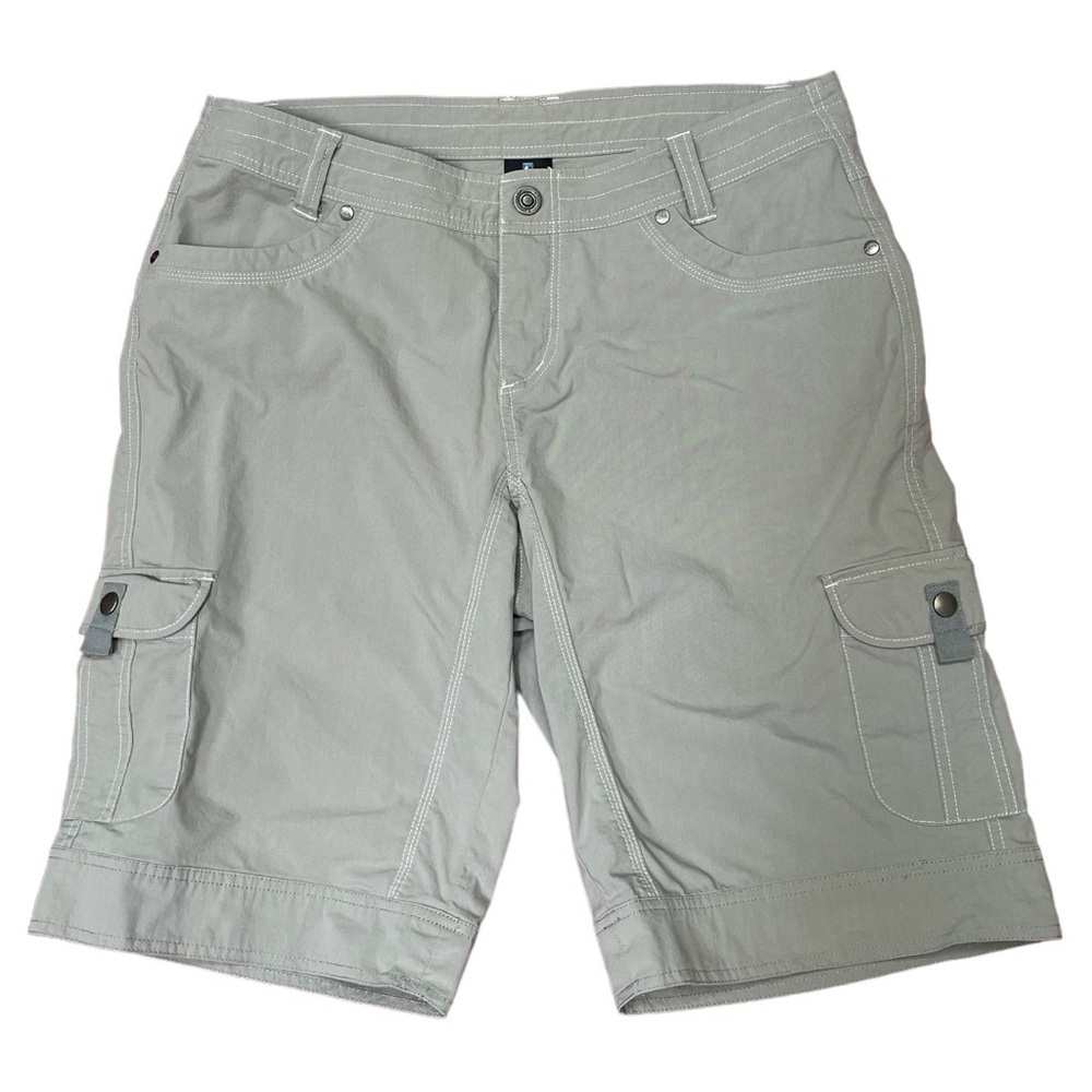 Kuhl "Born in the Mountain" Women's Outdoor Shorts Gray Size 12